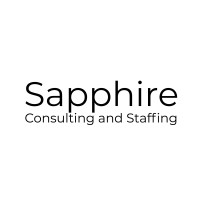Sapphire Consulting and Staffing Logo