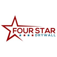 Four Star Drywall - Commercial Logo