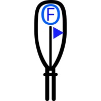 Oars Forward Logo