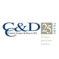 Conroy, Conroy & Durant, P.A. Logo