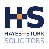 Hayes + Storr Solicitors Logo