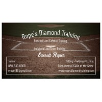 Ropes Diamond Training Logo