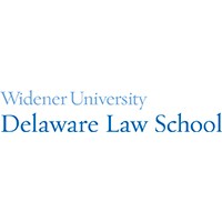Widener University Delaware Law School Graduate, International, Compliance, and Legal Studies Logo