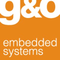 g&o embedded systems GmbH Logo