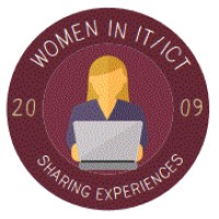 WISE (Women in IT/ICT Sharing Experiences) Logo