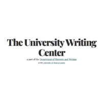 The University Writing Center (University of Texas at Austin) Logo