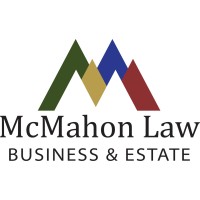 MCMAHON LAW, PLC - We can move mountains. Logo