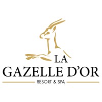 LA GAZELLE DOR Logo