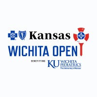 The Blue Cross and Blue Shield of Kansas Wichita Open, Benefitting KU Wichita Pediatrics Logo