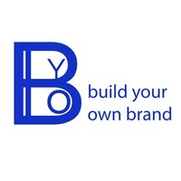 BYOB - Build Your Own Brand Logo