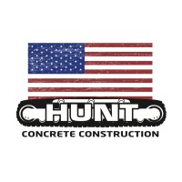 Hunt Concrete Construction Logo