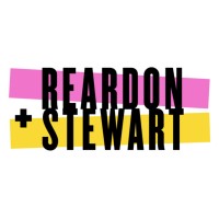 Reardon+Stewart | Brand Strategy and Marketing Logo