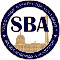 George Washington University Sports Business Association Logo