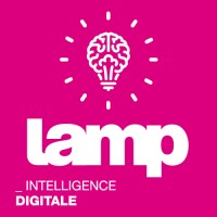 Lamp - Intelligence digitale Logo
