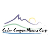 Cedar Canyon Mining Corp Logo