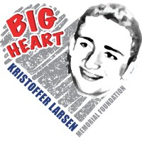 The Kristoffer Larsen BIG HEART Memorial Foundation Logo