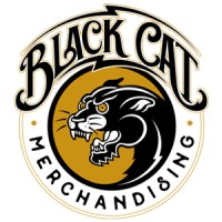 Black Cat Merchandising Logo