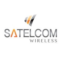 SATELCOM WIRELESS Logo