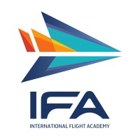IFA - International Flight Academy Logo