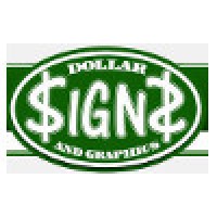 Dollar Signs and Graphics Logo