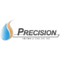 Precision Heating & Cooling Inc. Logo