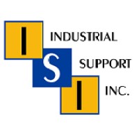 Industrial Support Inc. Logo
