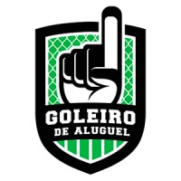 Goleiro de Aluguel Logo
