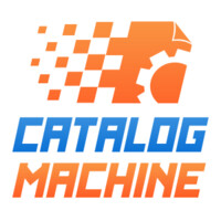 Catalog Machine Logo