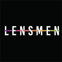 Lensmen Photography, Film, Video Production, Time-Lapse Video, Drone Aerial Views Logo