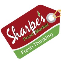 Sharpes Food Market Logo
