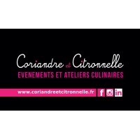 Coriandre et Citronnelle Logo