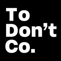 The ToDon’t Company Logo
