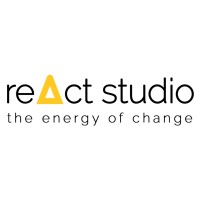 reAct studio Logo
