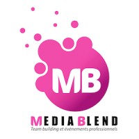 MEDIA BLEND Logo