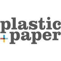 Plastic+Paper Logo