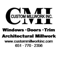 Custom Millwork, Inc. Logo