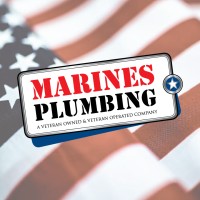 Marines Plumbing Logo