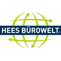 Hees Bürowelt Unternehmensgruppe Logo