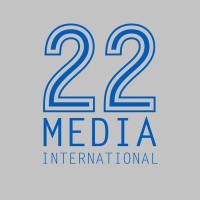 22 Media International Logo