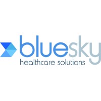 BlueSky Healthcare Solutions Logo