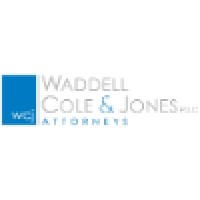Waddell, Cole & Jones, PLLC Logo