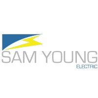 Sam Young Electric Logo