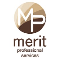 Merit Professional Services: Certified Environmental Consultants Logo
