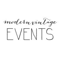 Modern Vintage Events Logo