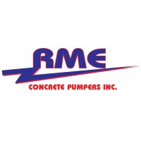RME Concrete Pumpers INC Logo