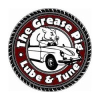 The Grease Pig Lube & Tune Logo