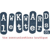 Awkward Letters Co. Logo