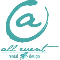 All Event Rental and Design Logo
