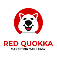 Red Quokka Marketing Logo