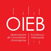 OIEB l Observatoire de l’Immobilier d’Entreprise de Bordeaux Métropole Logo